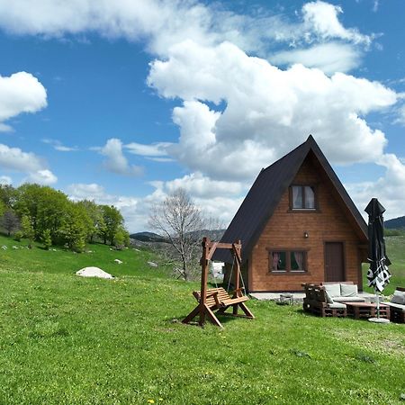 Etno Idila D&D Villa Žabljak Kültér fotó